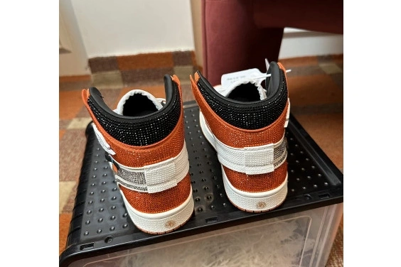 Jordan Designed Diamond Shoes AJ-1106 0807